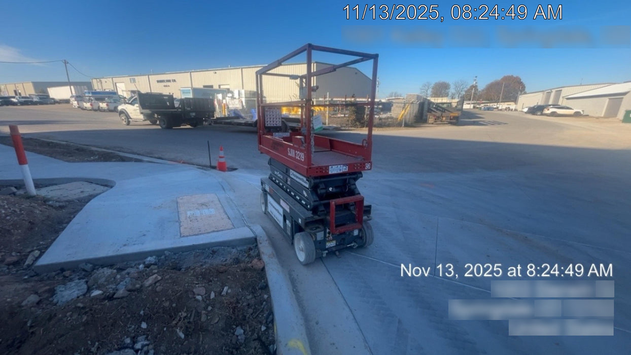 2019 Skyjack SJIII-3219 Standard Options, Trojan Batteries