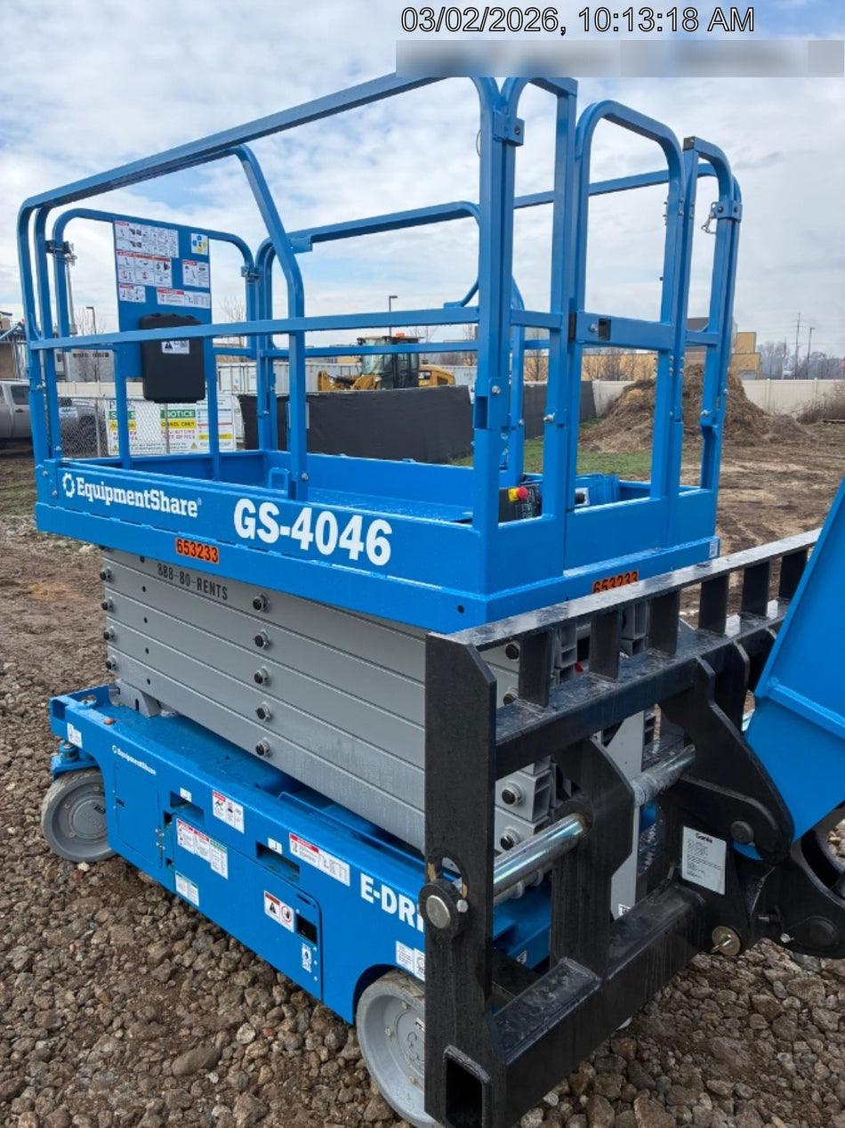 2026 GENIE GS-4046 E Drive