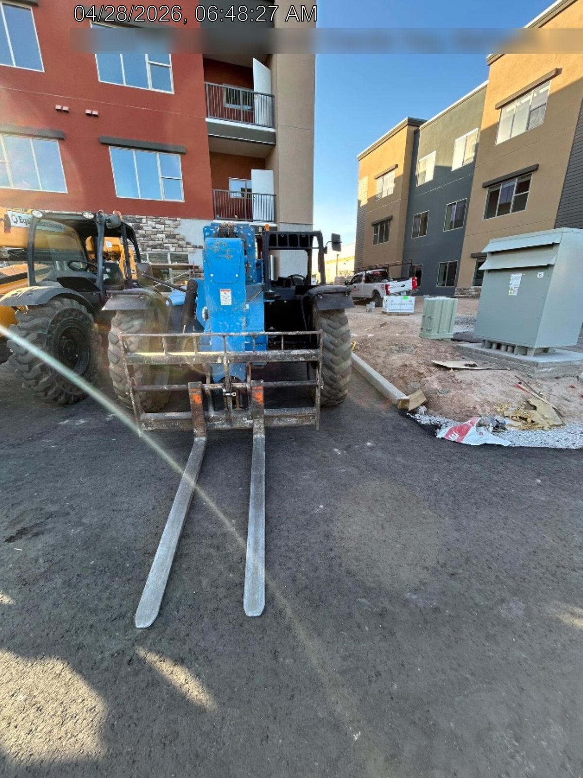 2016 GENIE GTH-636