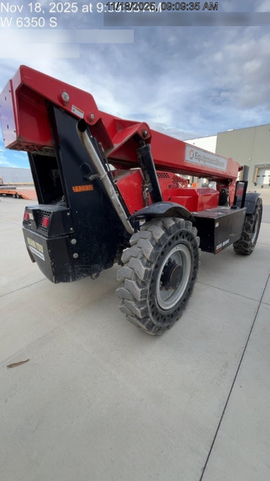 2020 Manitou MTA8044 Cab/Heat/Air, Solid Tires, Work Lights, Beacon, Aux Hydraulics, Back up Alarm, Lifting Eye, Mirrors, ES Keypad