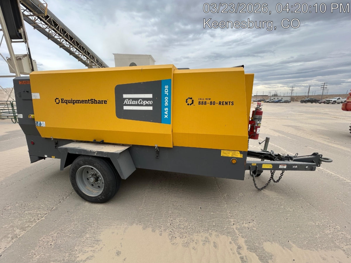 2022 ATLAS COPCO XAS 900