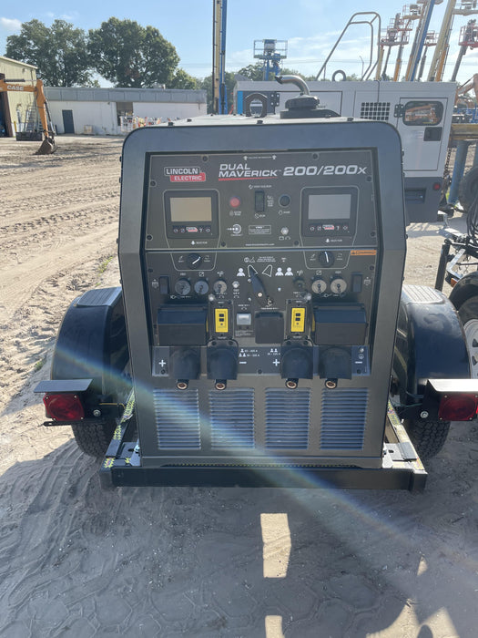 2021 LINCOLN ELECTRIC Dual Maverick 200/200X