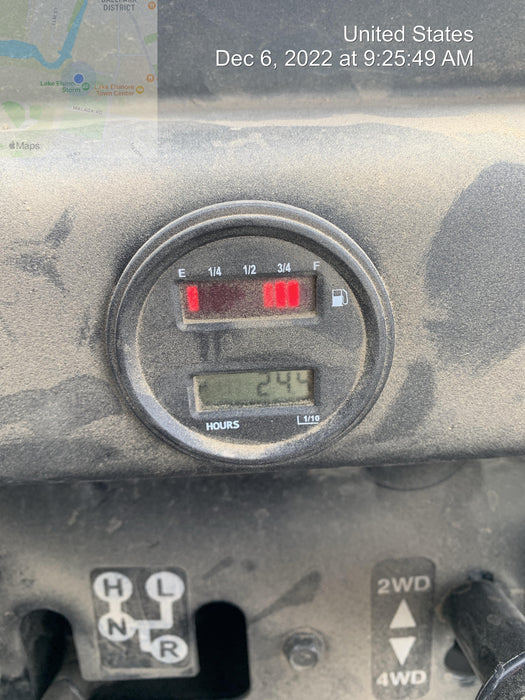 2022 KAWASAKI Trans Mule FE - Gas (Canopy)