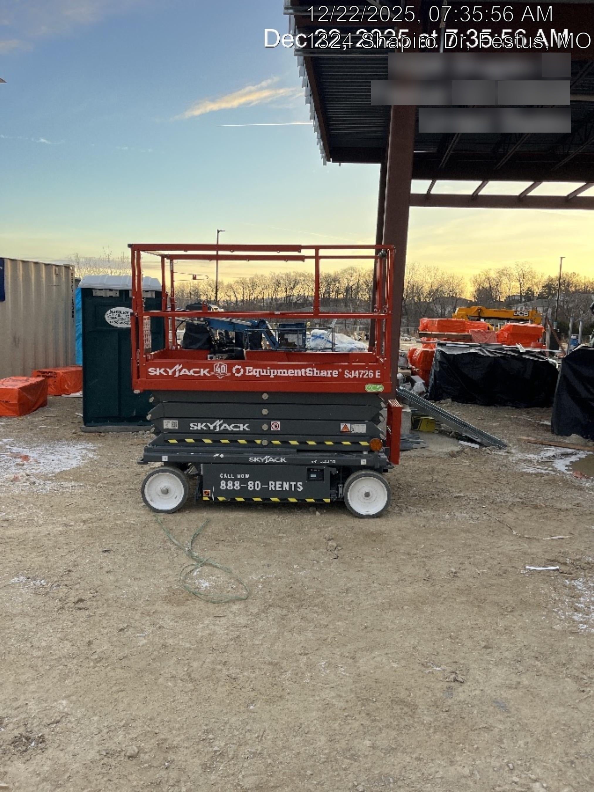 2025 SKYJACK SJ4726
