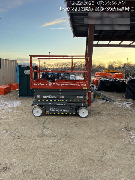 2025 SKYJACK SJ4726
