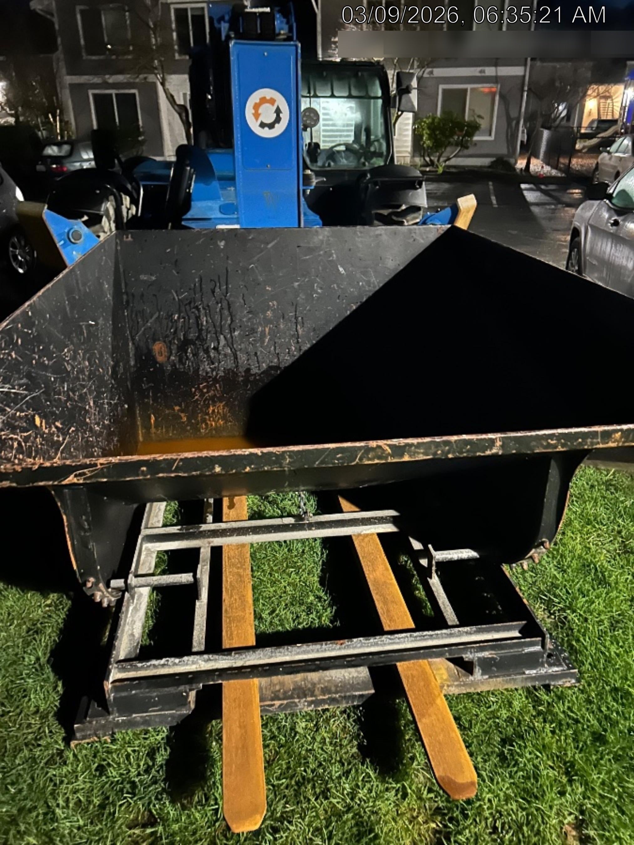 2023 STAR INDUSTRIES M-1820 - Self-Dump Hopper