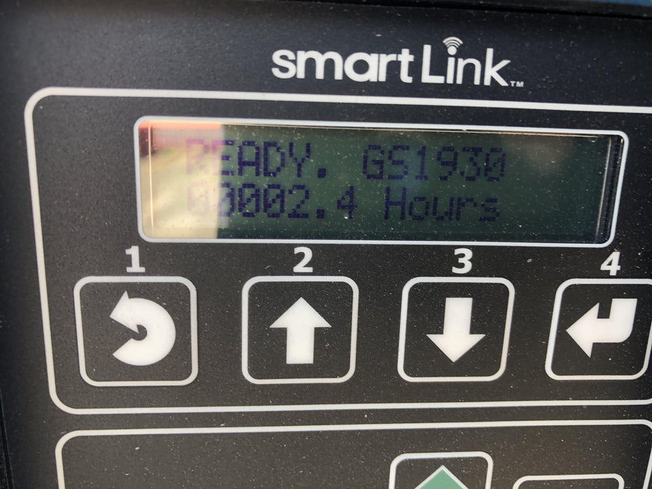 2020 Genie GS-1930 Solid Non Marking Tires, Beacon, Folding rails with half height swing gate, 800W Inverter