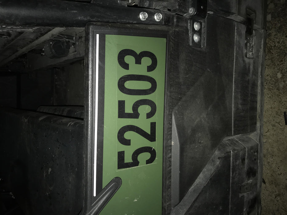 2019 Kawasaki Mule PRO-DXT Standard Options, Backup Alarm, Beacon, Plastic Hard Top, Poly Windshield, Horn Kit