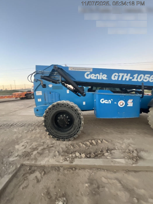 2019 GENIE GTH-1056