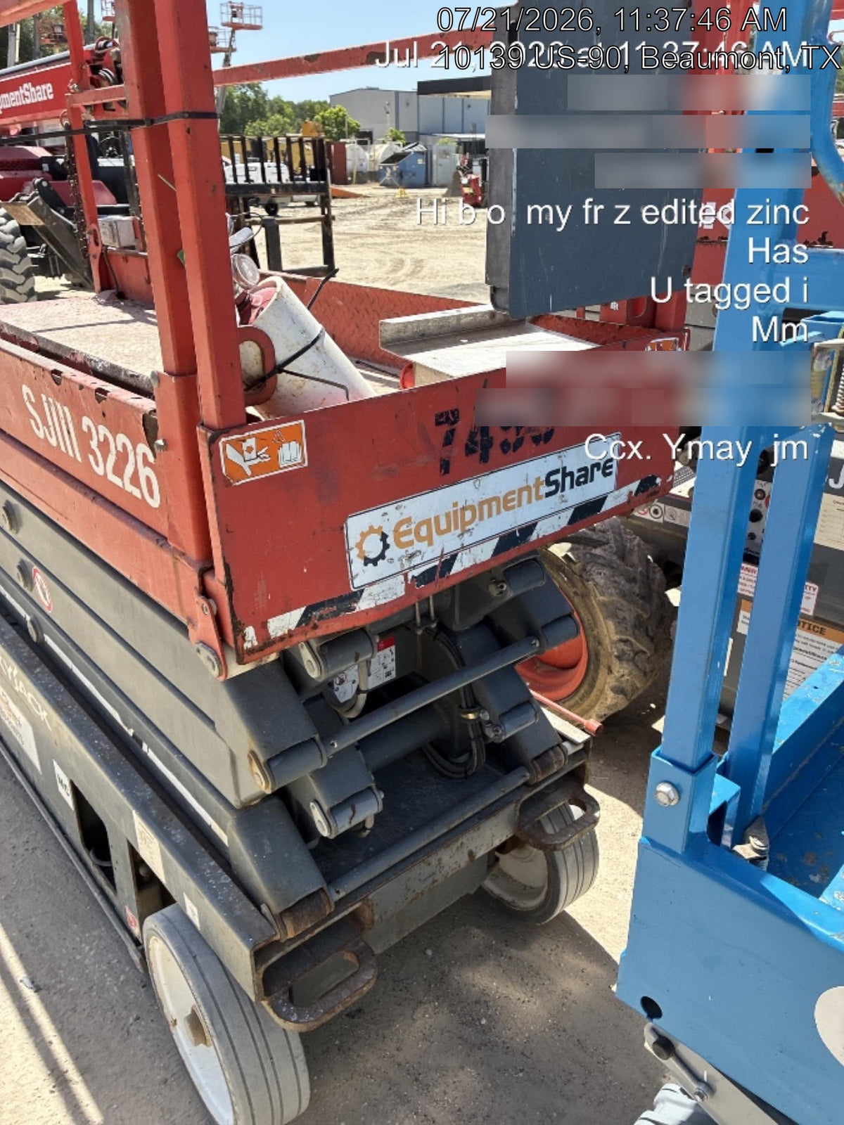 2018 SKYJACK SJIII-3226