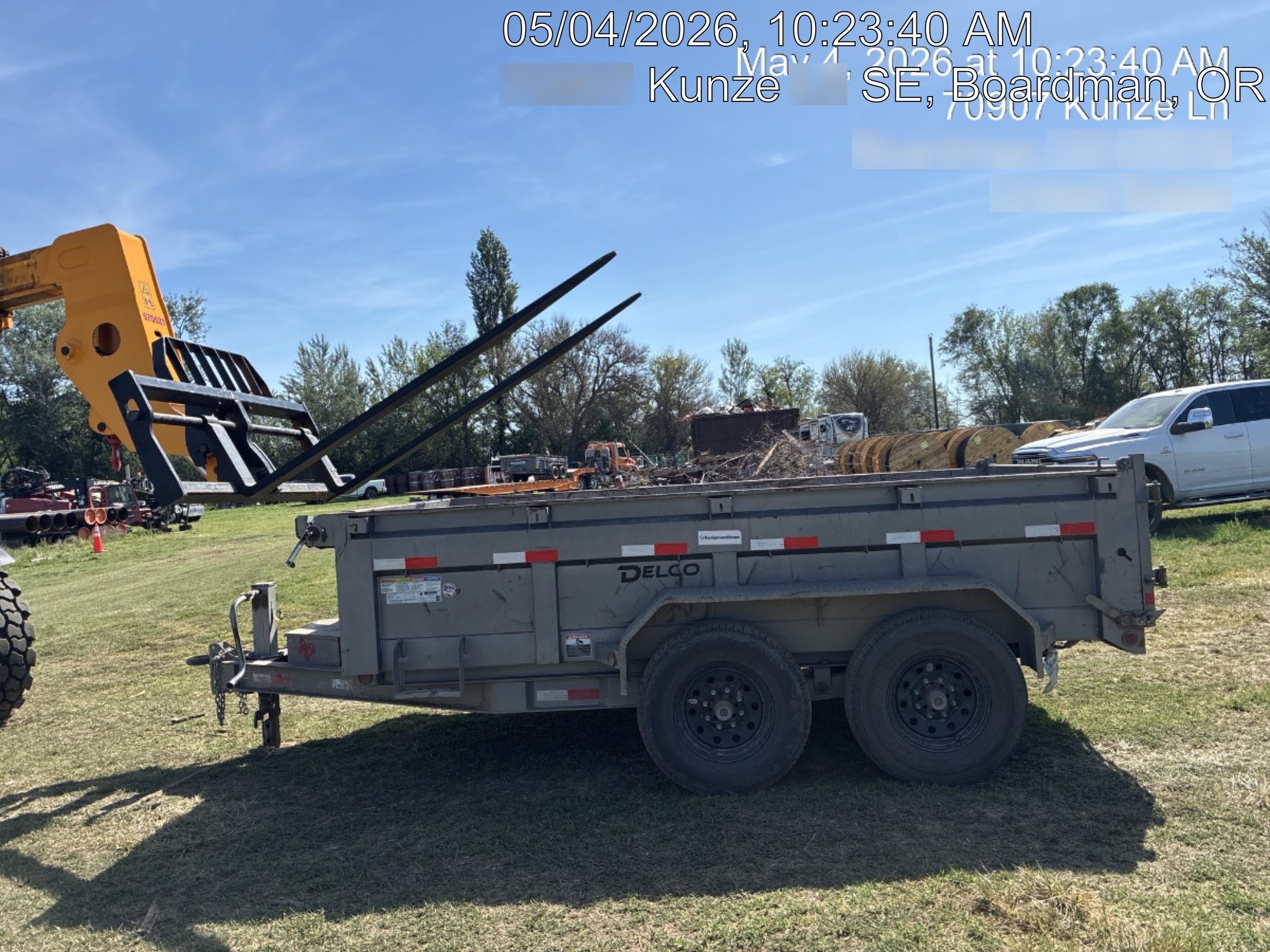 2021 DIAMOND C TRAILERS D812A72W