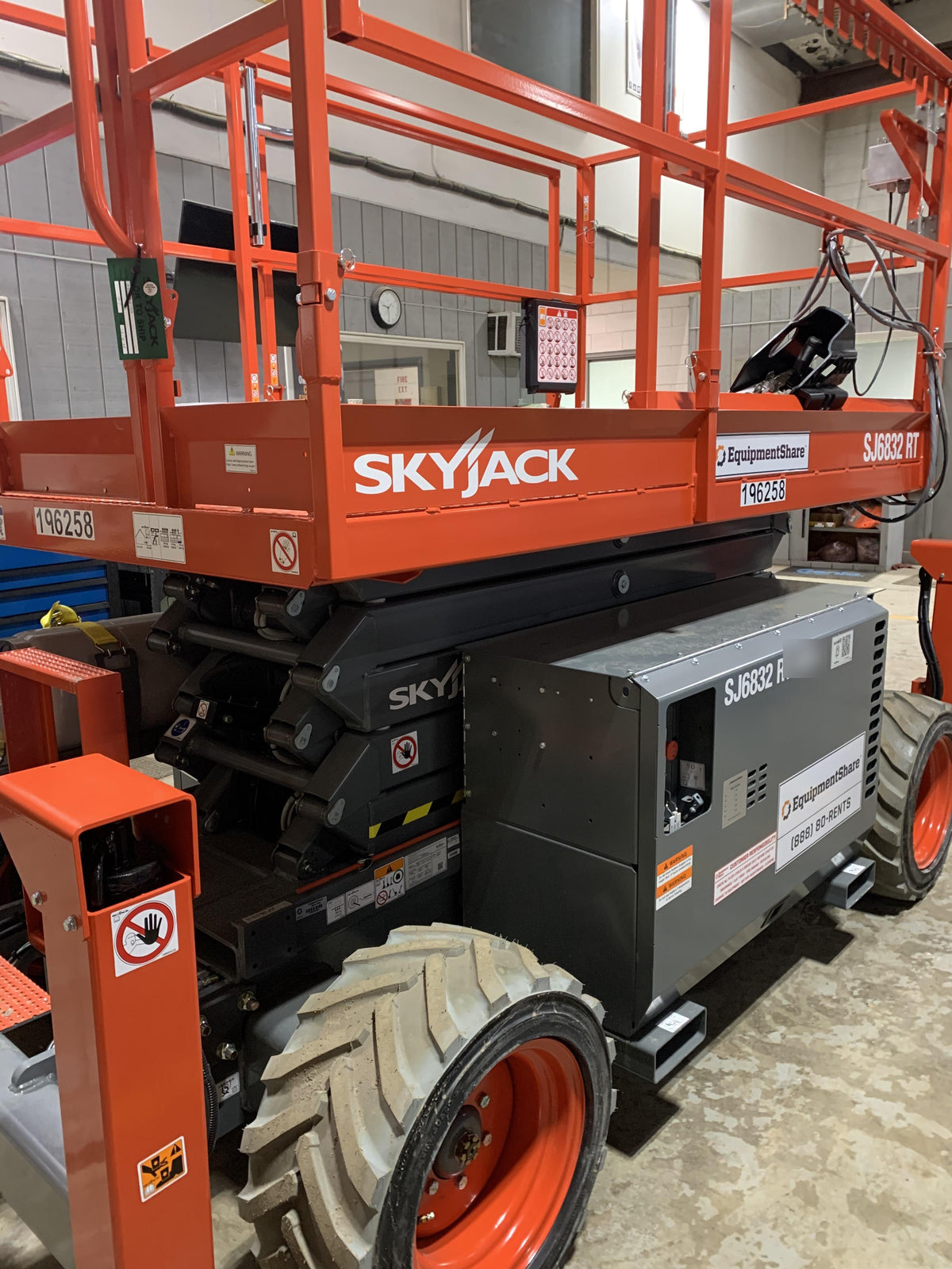 2021 SKYJACK SJ6832 RT