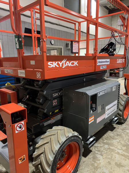 2021 SKYJACK SJ6832 RT