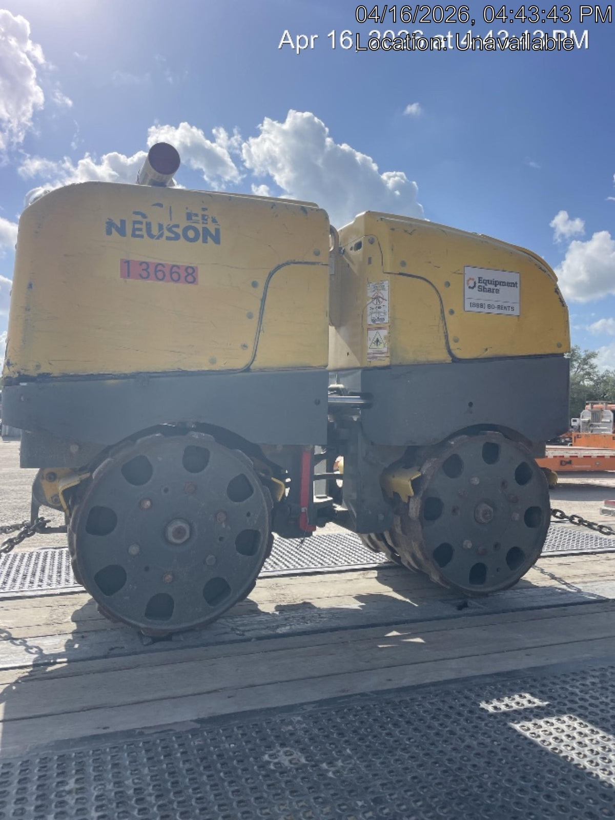 2018 WACKER NEUSON RTKx-SC3