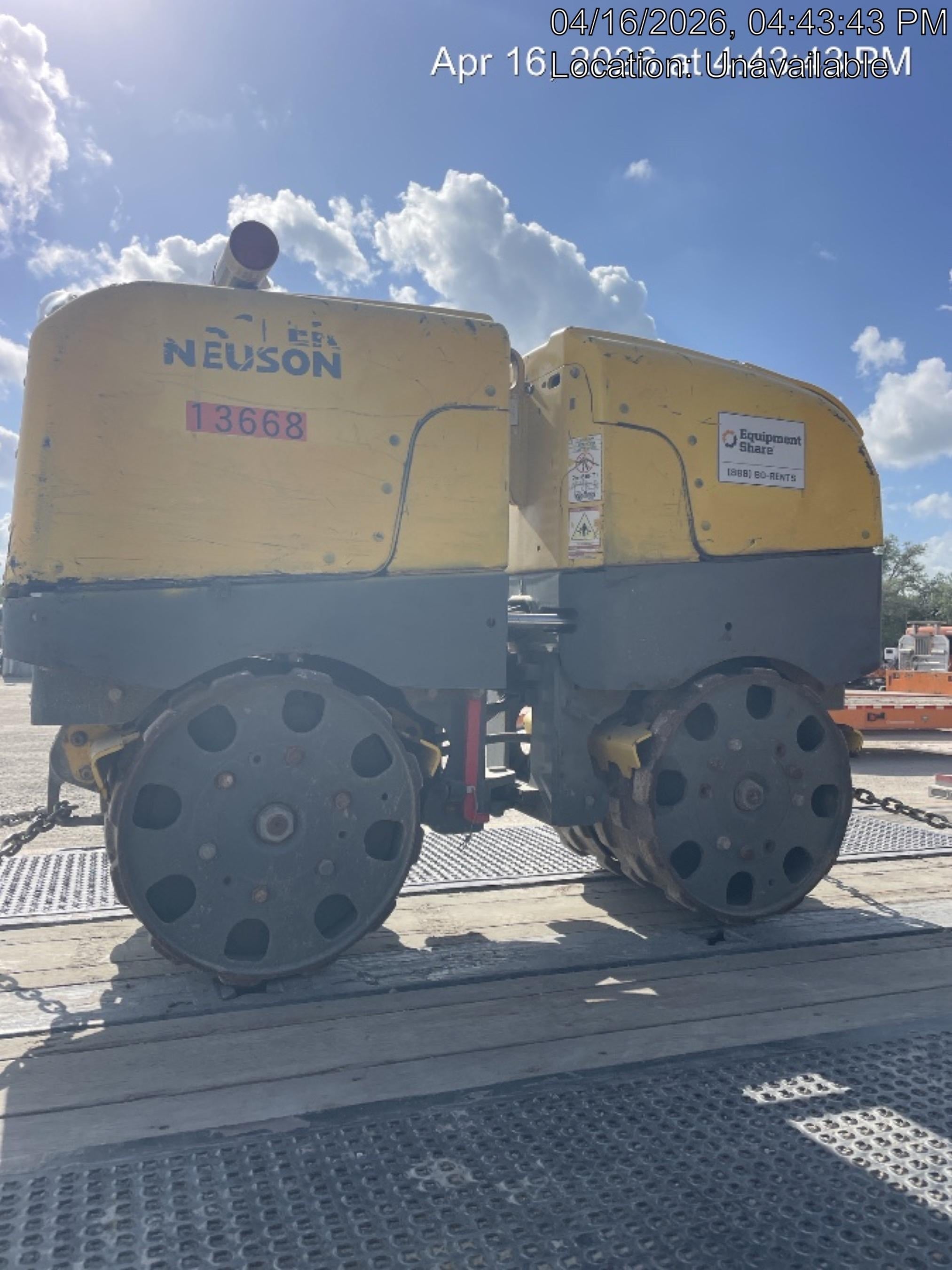 2018 WACKER NEUSON RTKx-SC3