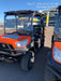 2022 Kubota RTV-X1140W-H Plastic Canopy, Windshield Acrylic Clear, LED Strobe Light, Wire Harness Kit, Back up Alarm