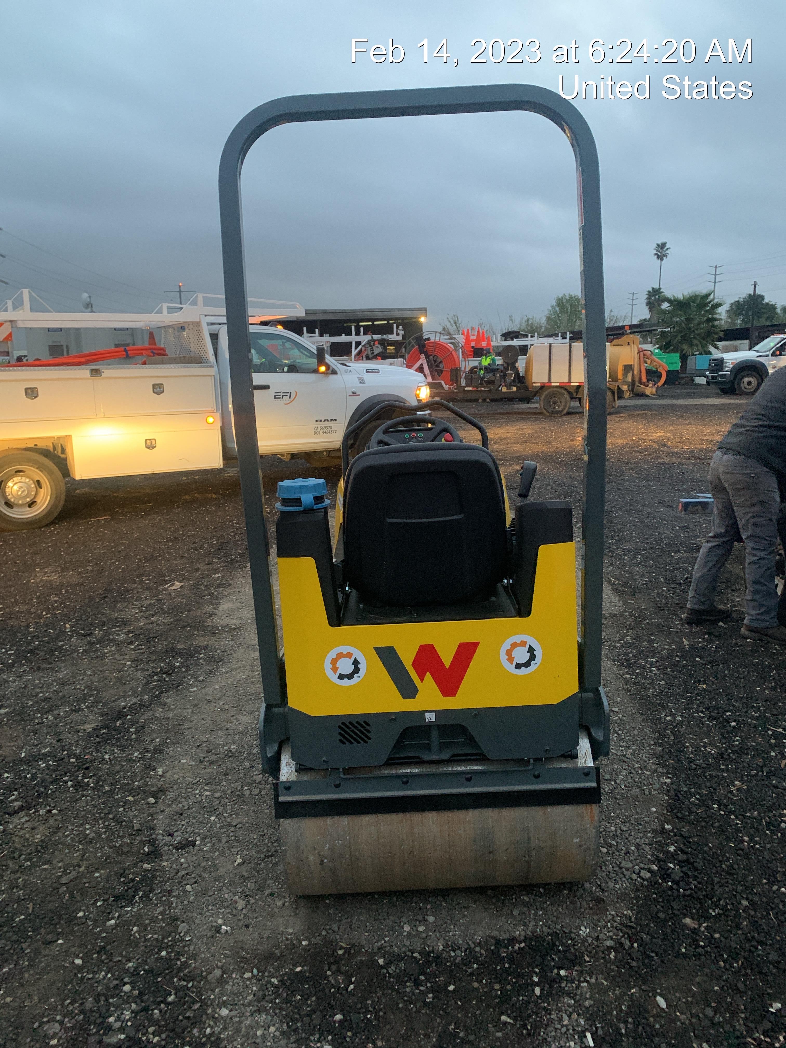 2023 WACKER NEUSON RD12A