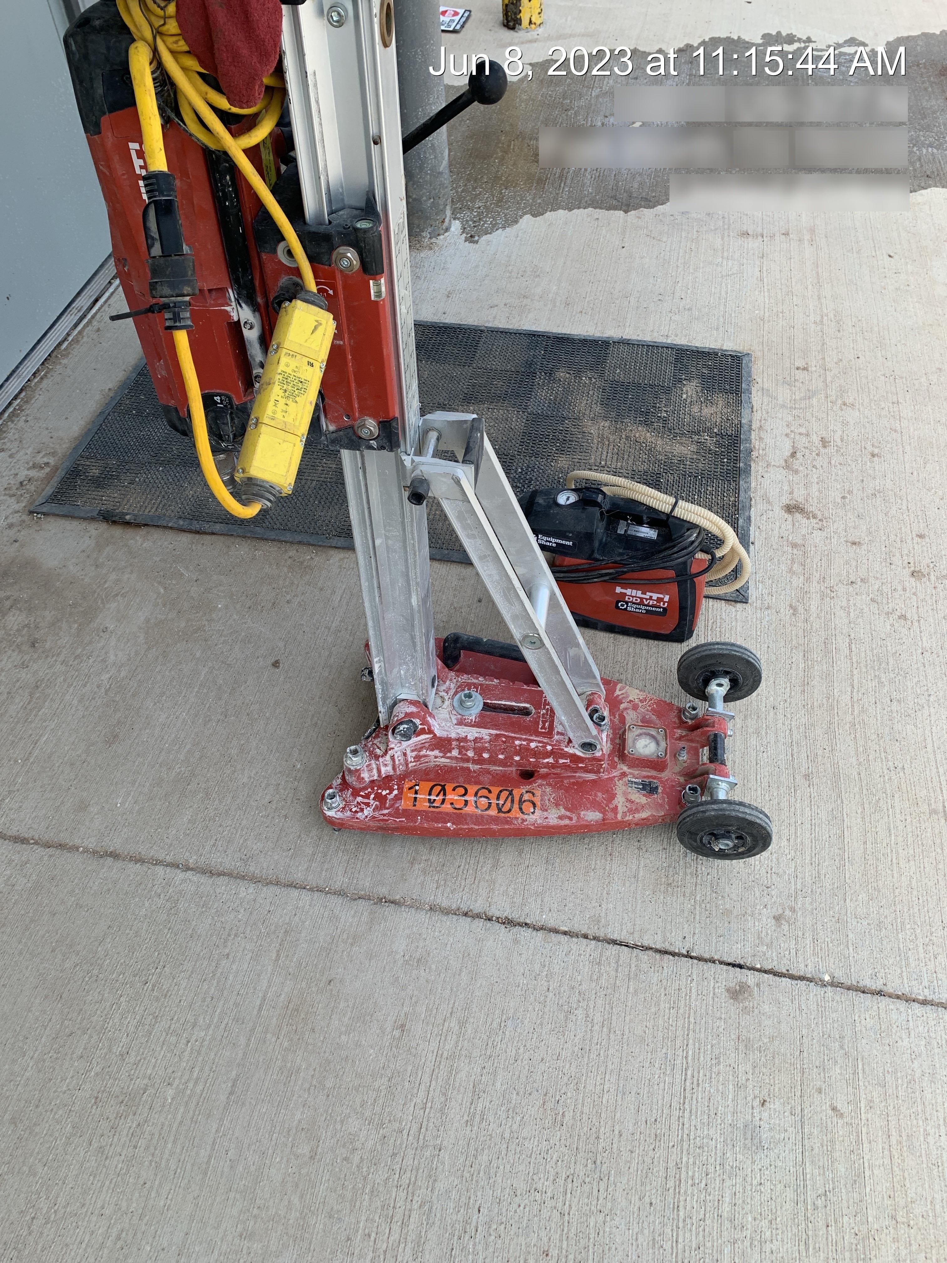 2021 HILTI DD VP-U