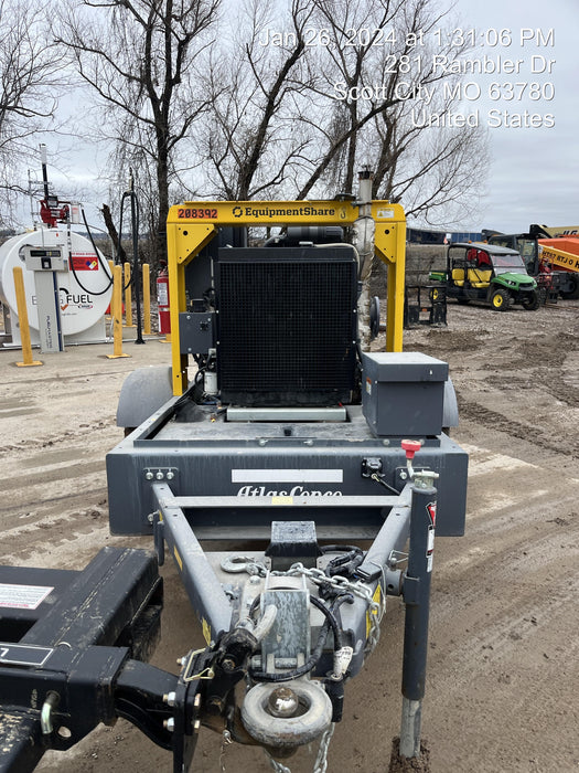 2022 ATLAS COPCO PAC F66 KD