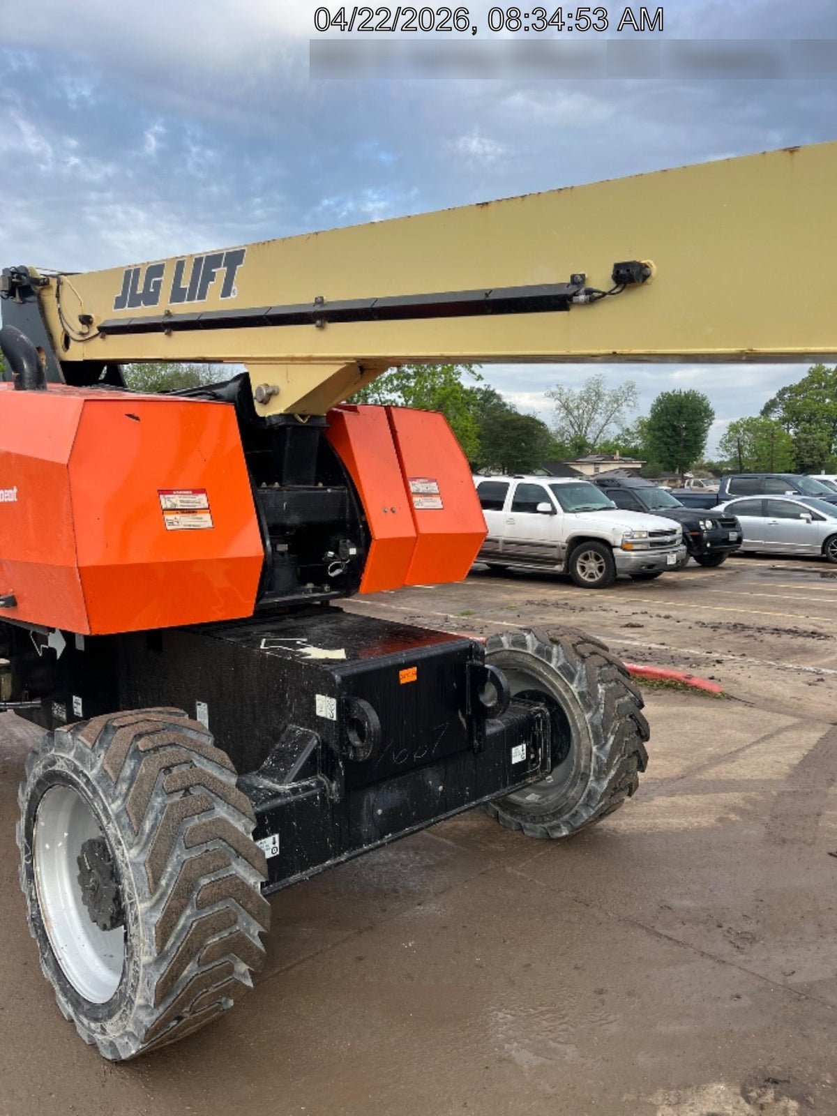2023 JLG 860SJ