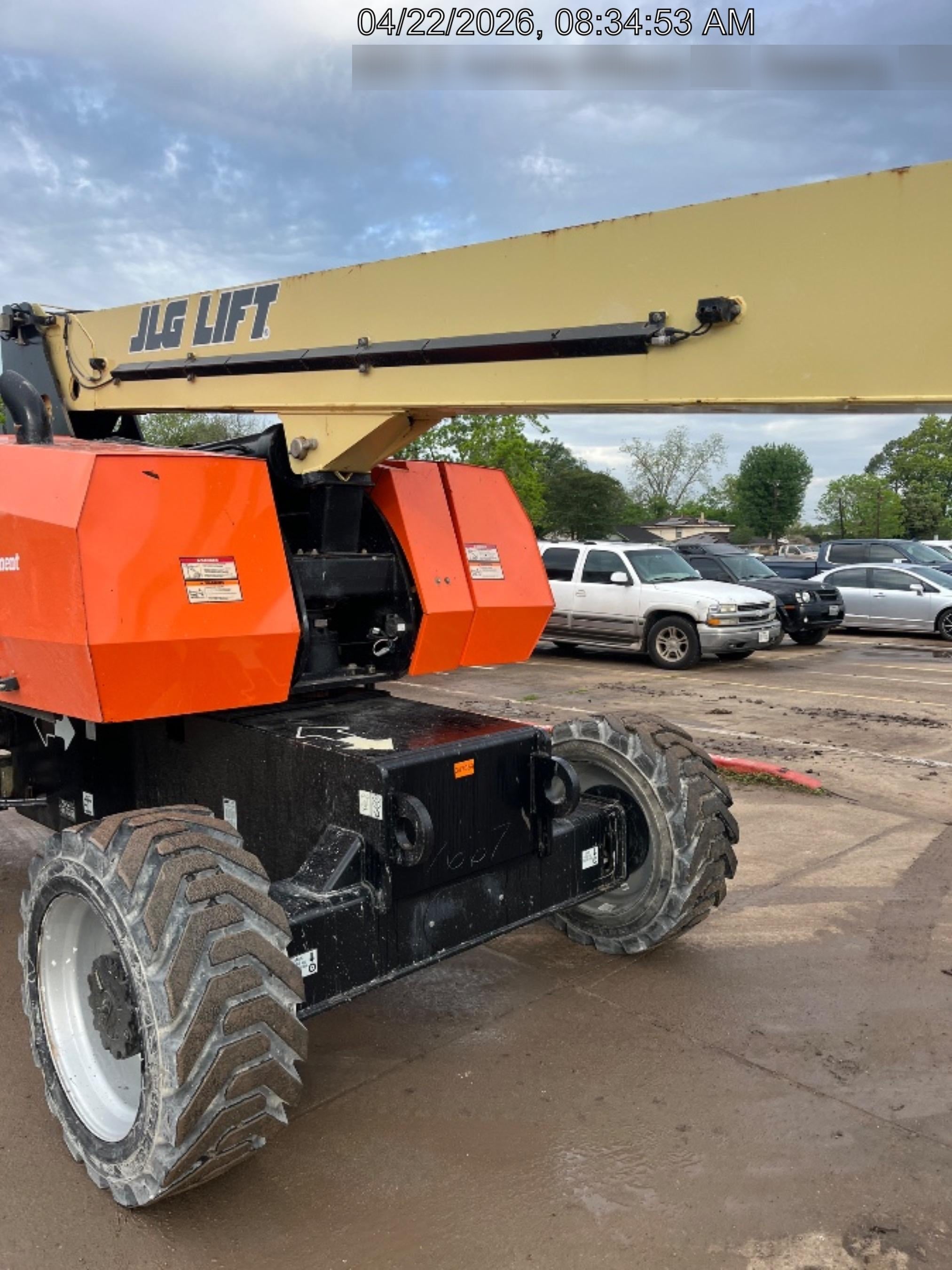 2023 JLG 860SJ