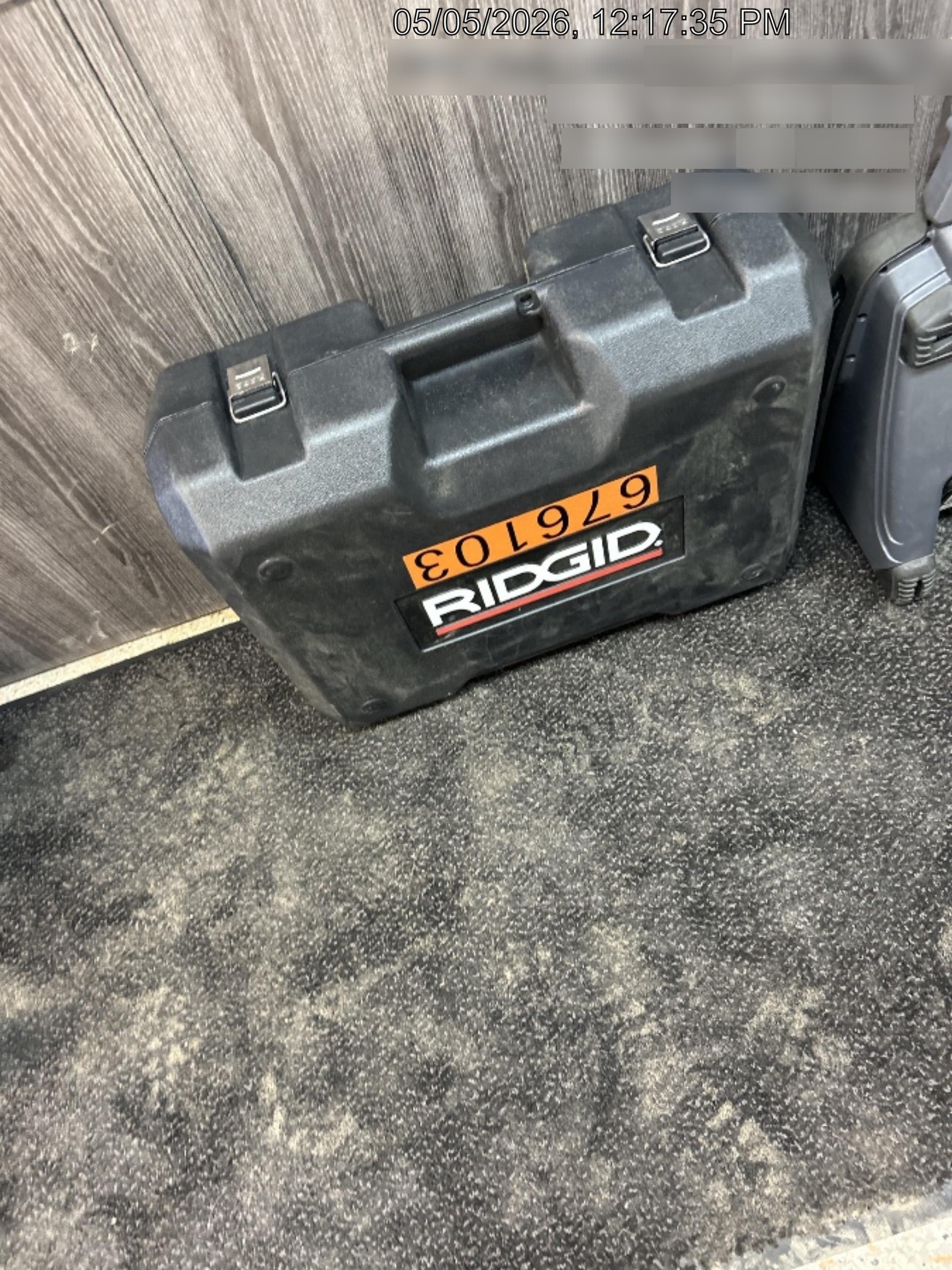 2026 RIDGID SR-20