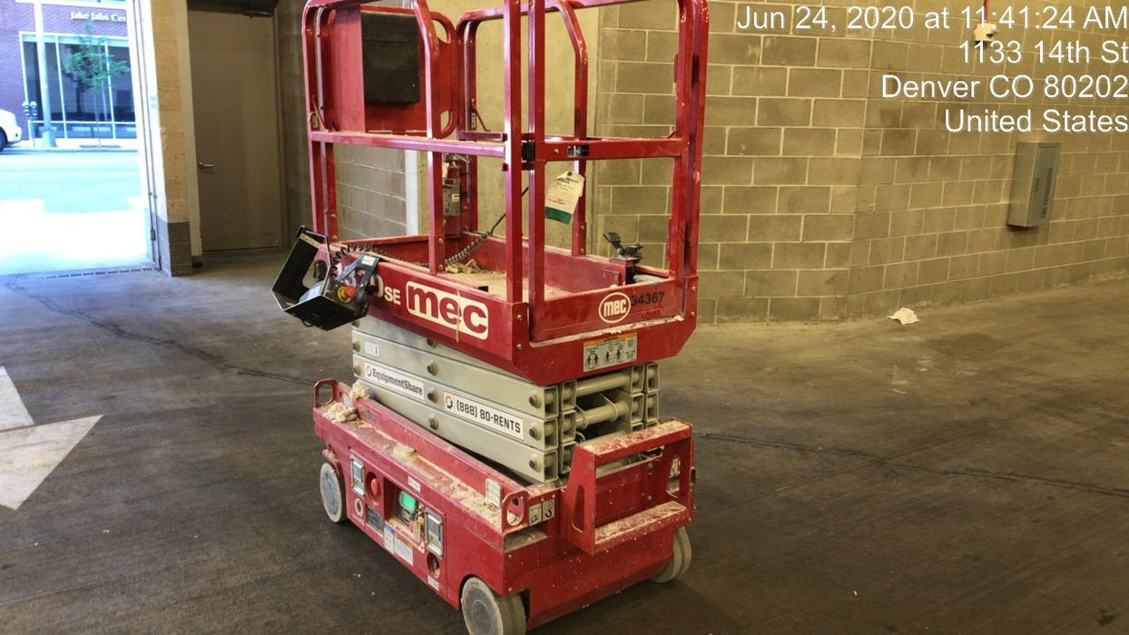 2019 MEC 1330SE Motion Alarm, Beacon, Includes MachineLink keypad and telematics device