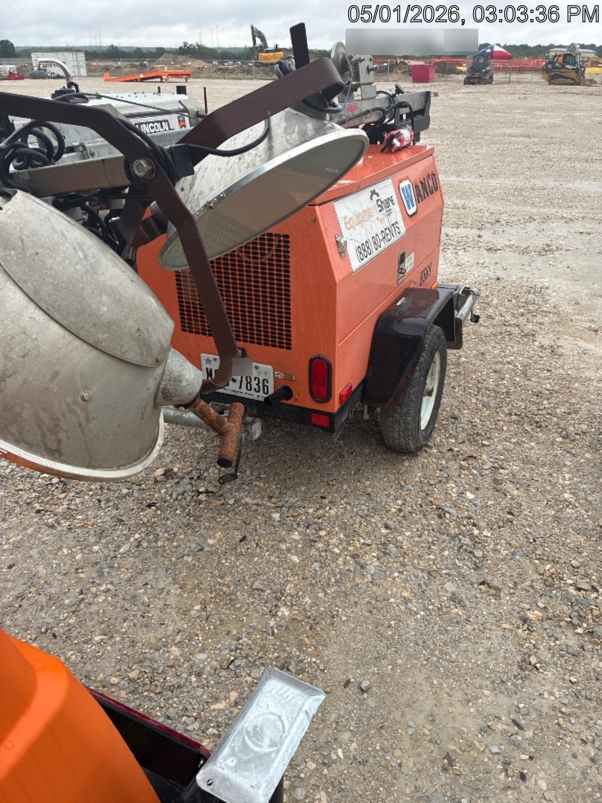 2017 WANCO WLT-4M