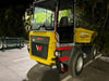2025 WACKER NEUSON DV605 Cab Turf Tires