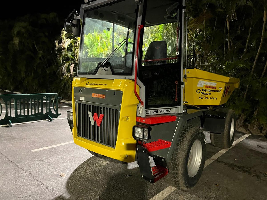 2025 WACKER NEUSON DV605 Cab Turf Tires