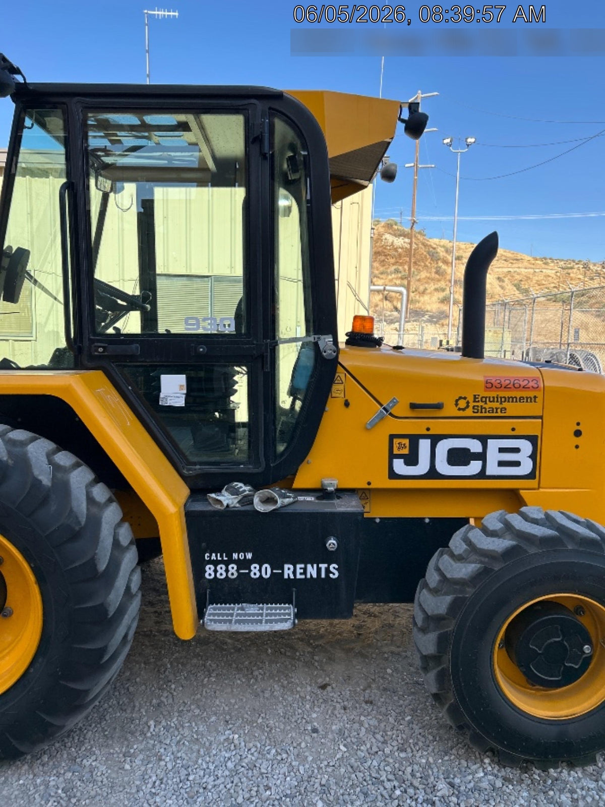 2025 JCB 930-4