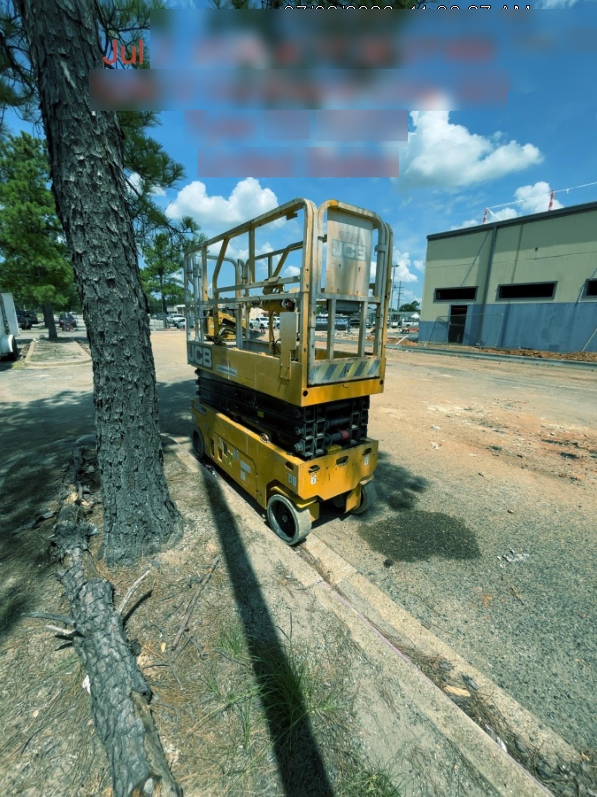 2021 JCB S2632E