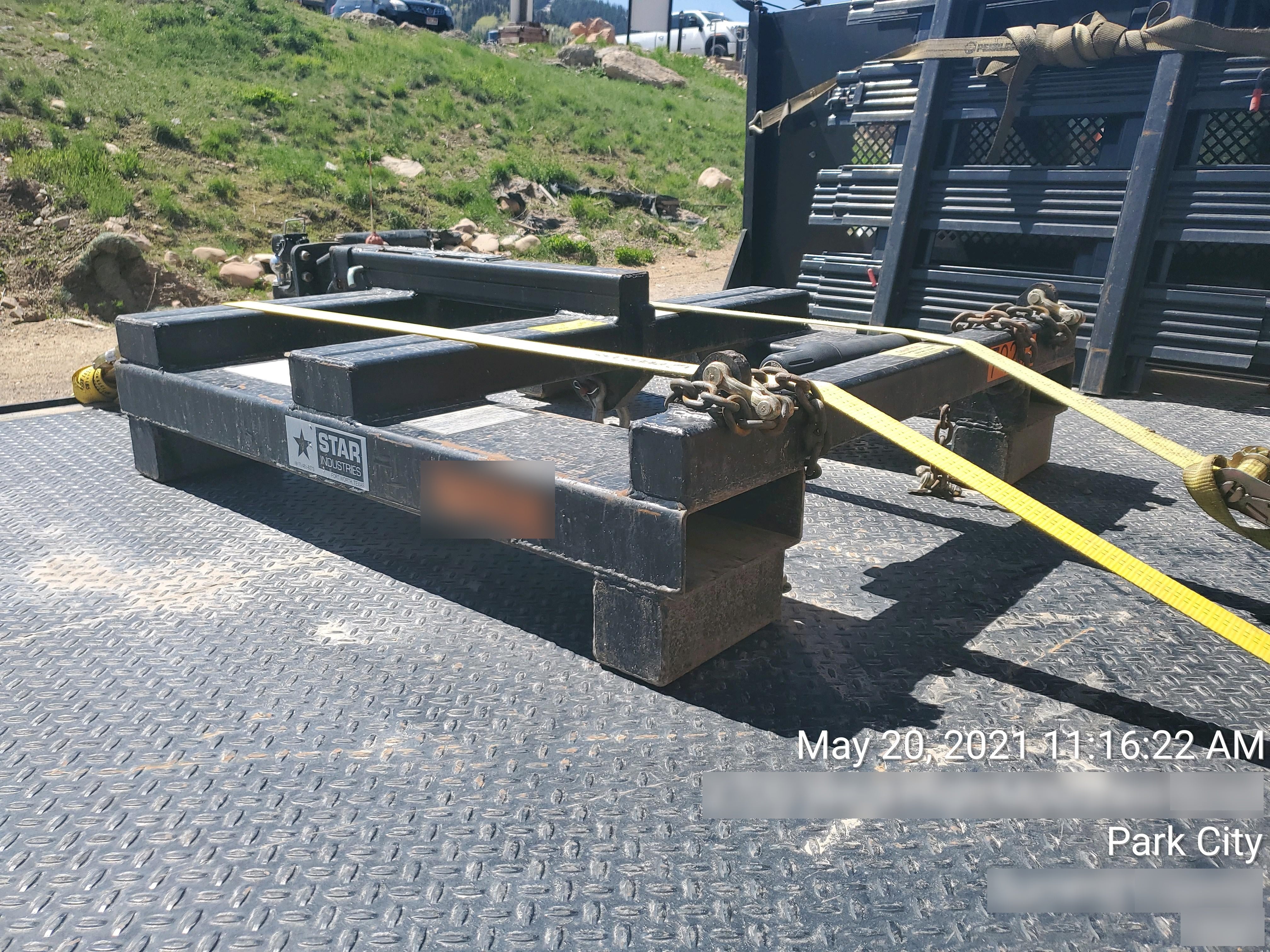 2020 STAR INDUSTRIES 1395B