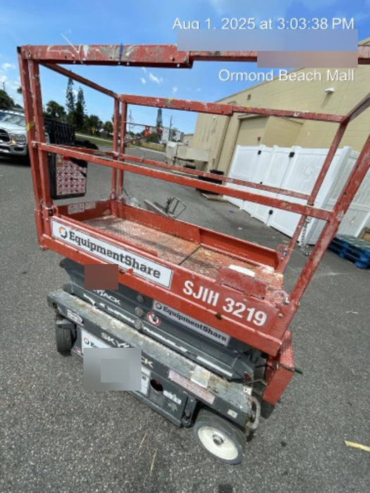 2019 Skyjack SJIII-3219 Standard w/Trojan Batteries