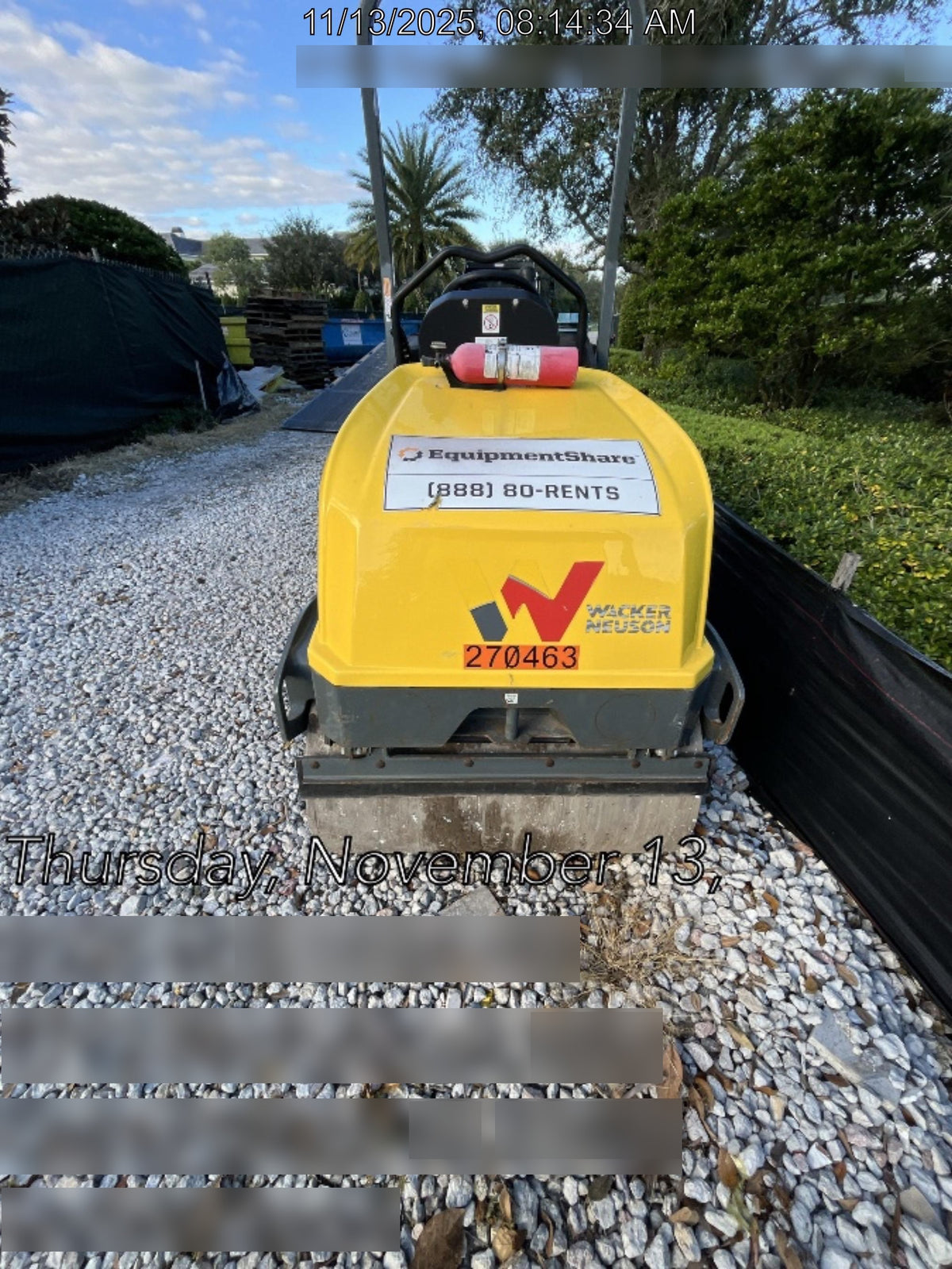 2023 WACKER NEUSON RD12A