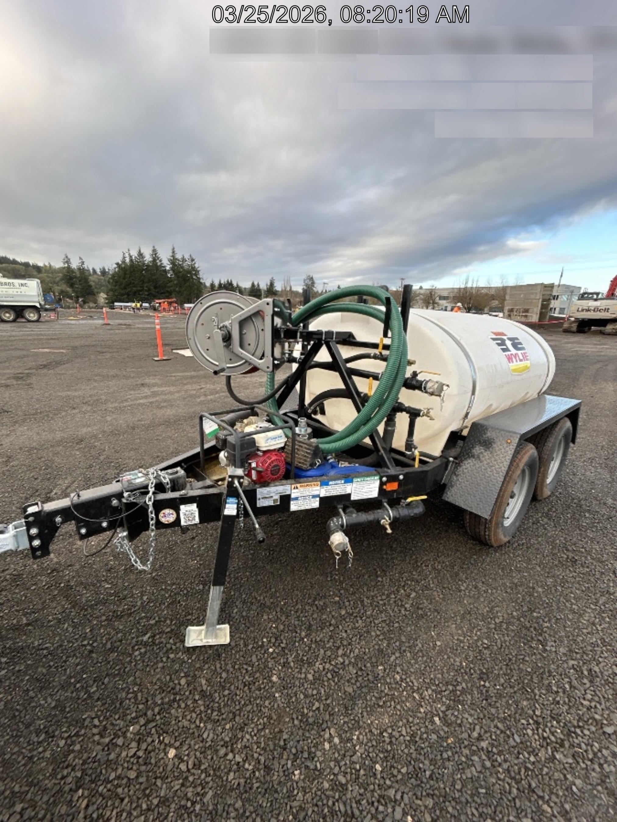 2025 WYLIE EXP-550L-S