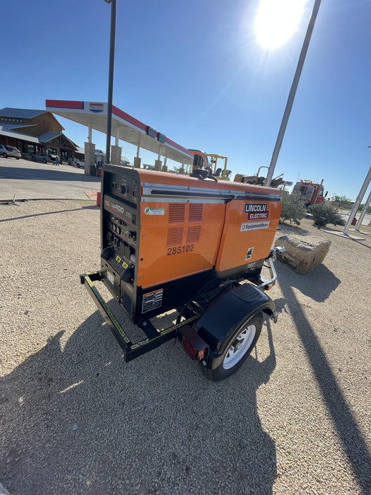 2022 LINCOLN ELECTRIC LE400