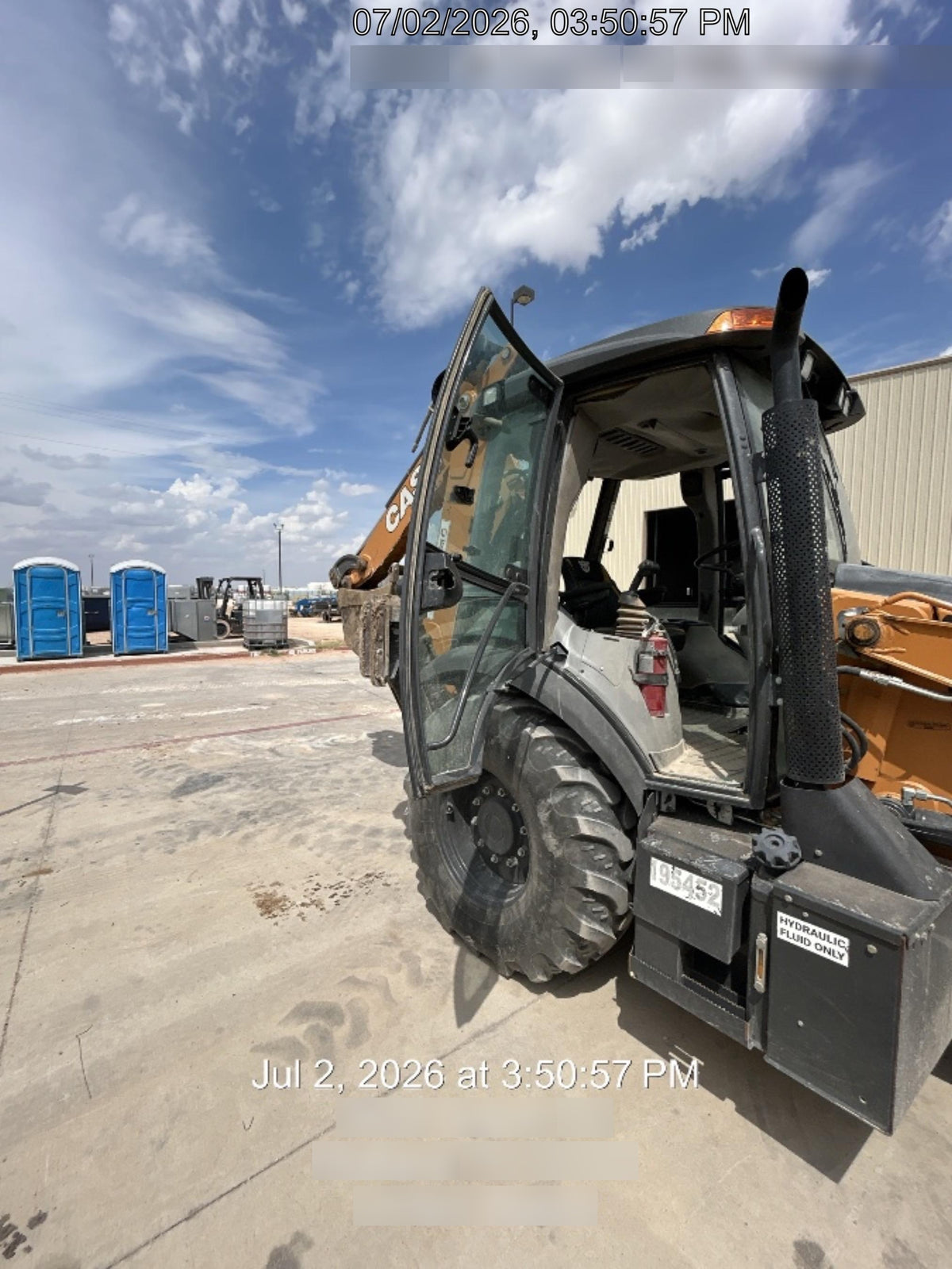 2021 CASE 580 Super N - Extendable