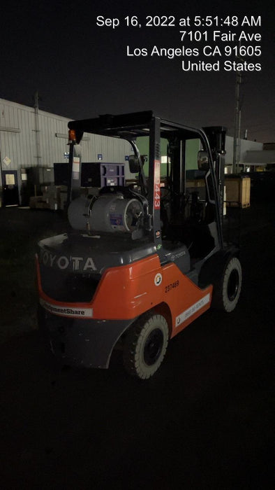 2022 TOYOTA 50-8FGU25