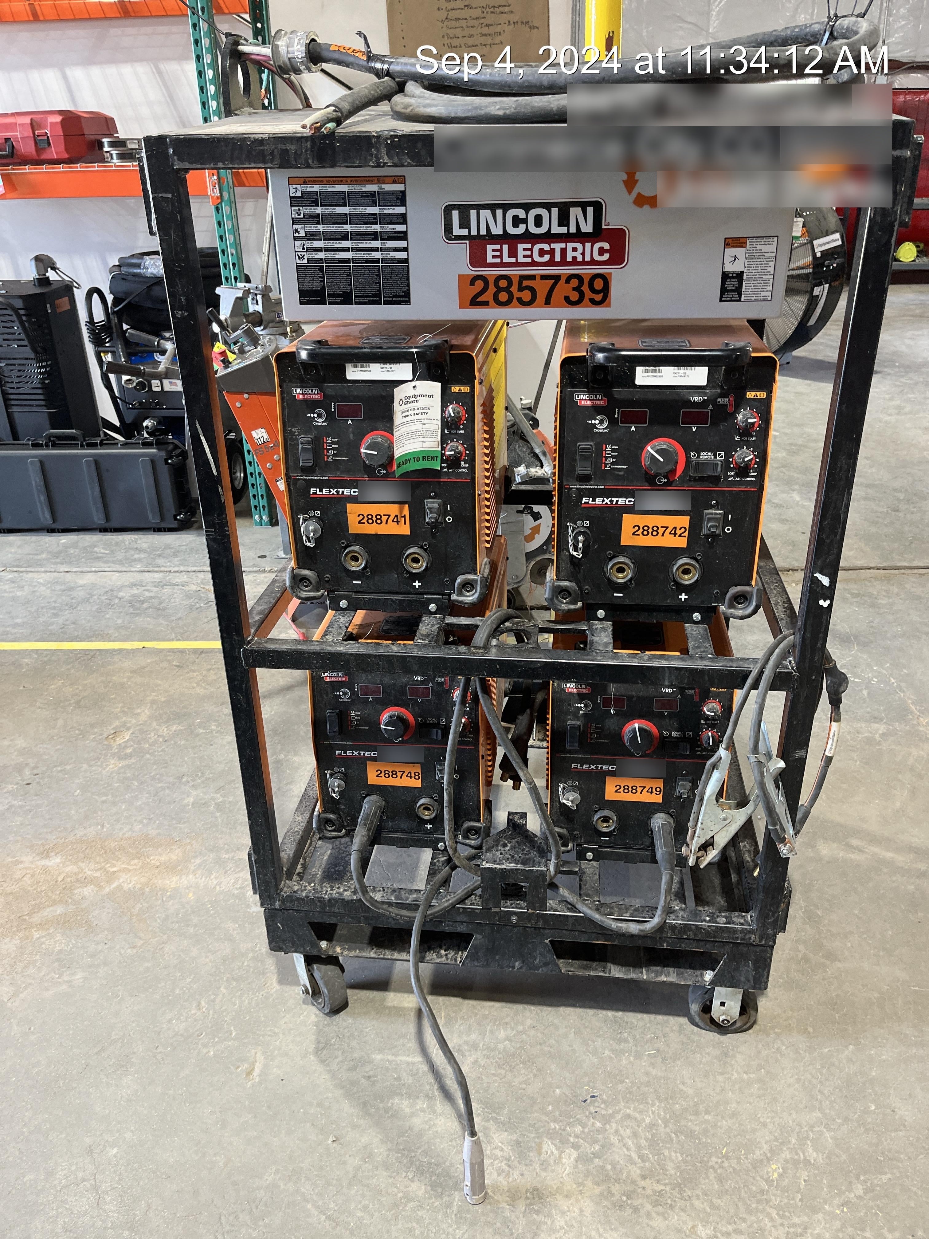 2022 LINCOLN ELECTRIC K3402-2