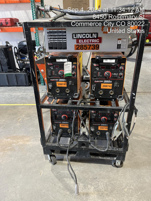 2022 LINCOLN ELECTRIC K3402-2