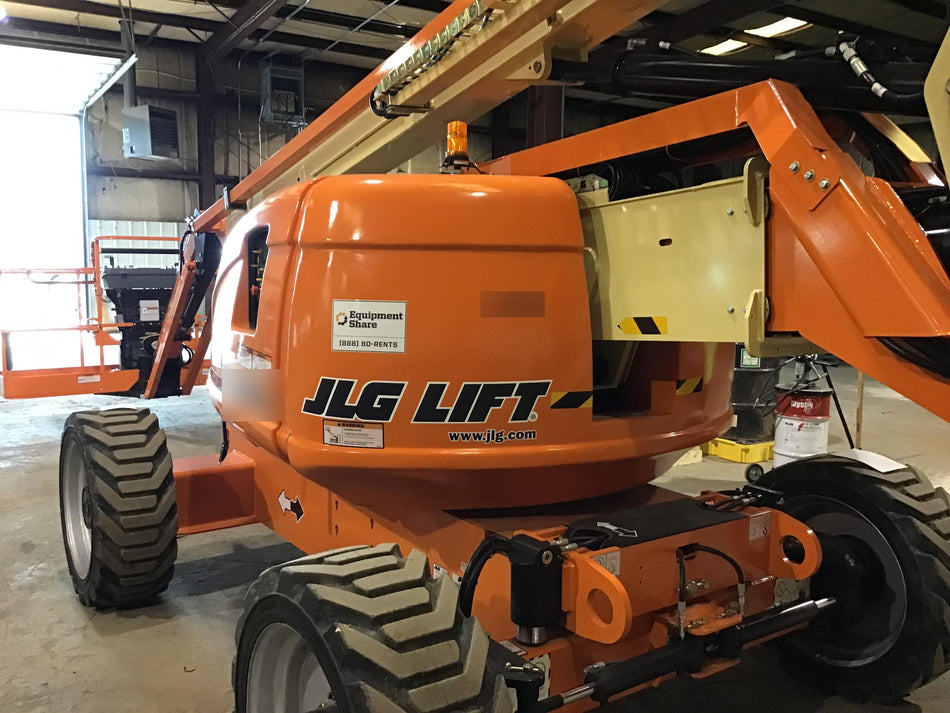 2019 JLG 600AJ