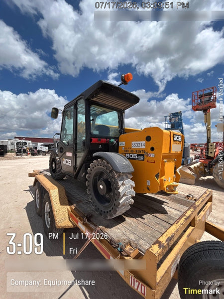 2025 JCB 505-20TC