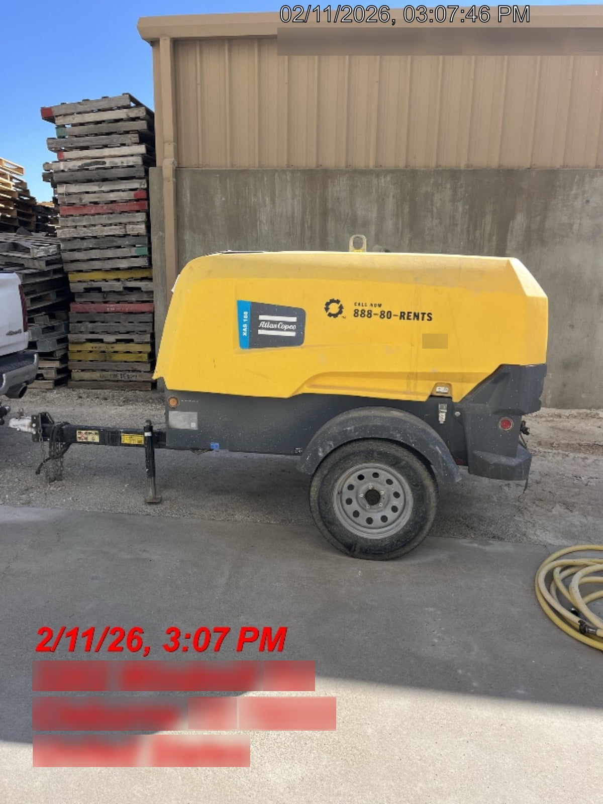 2024 ATLAS COPCO XAS188 CWK