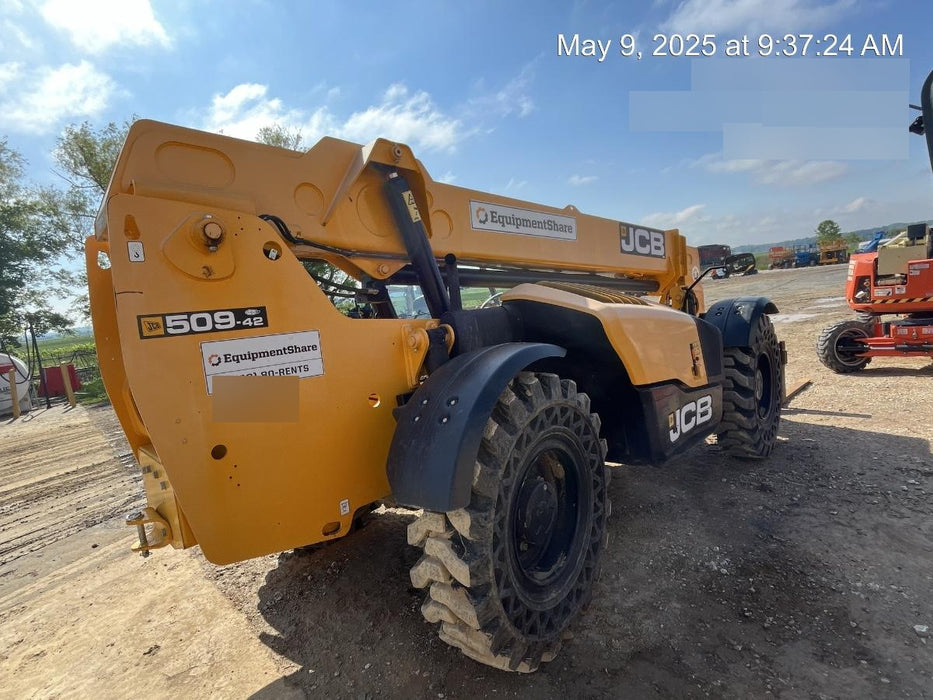 2019 JCB 509-42