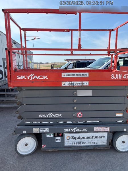 2019 SKYJACK SJIII-4740