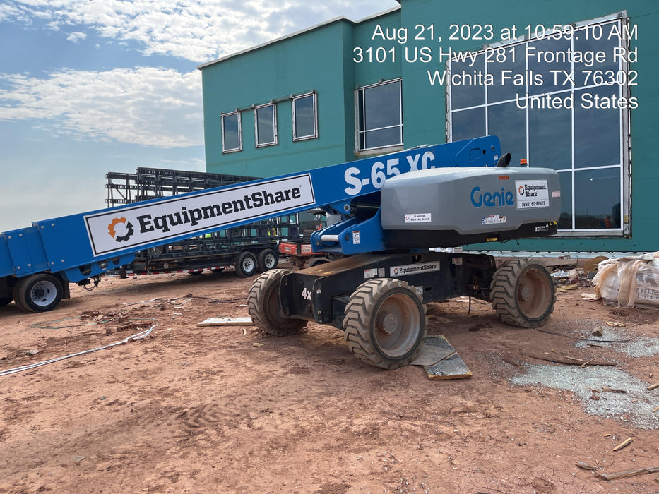 2022 GENIE S-65 XC