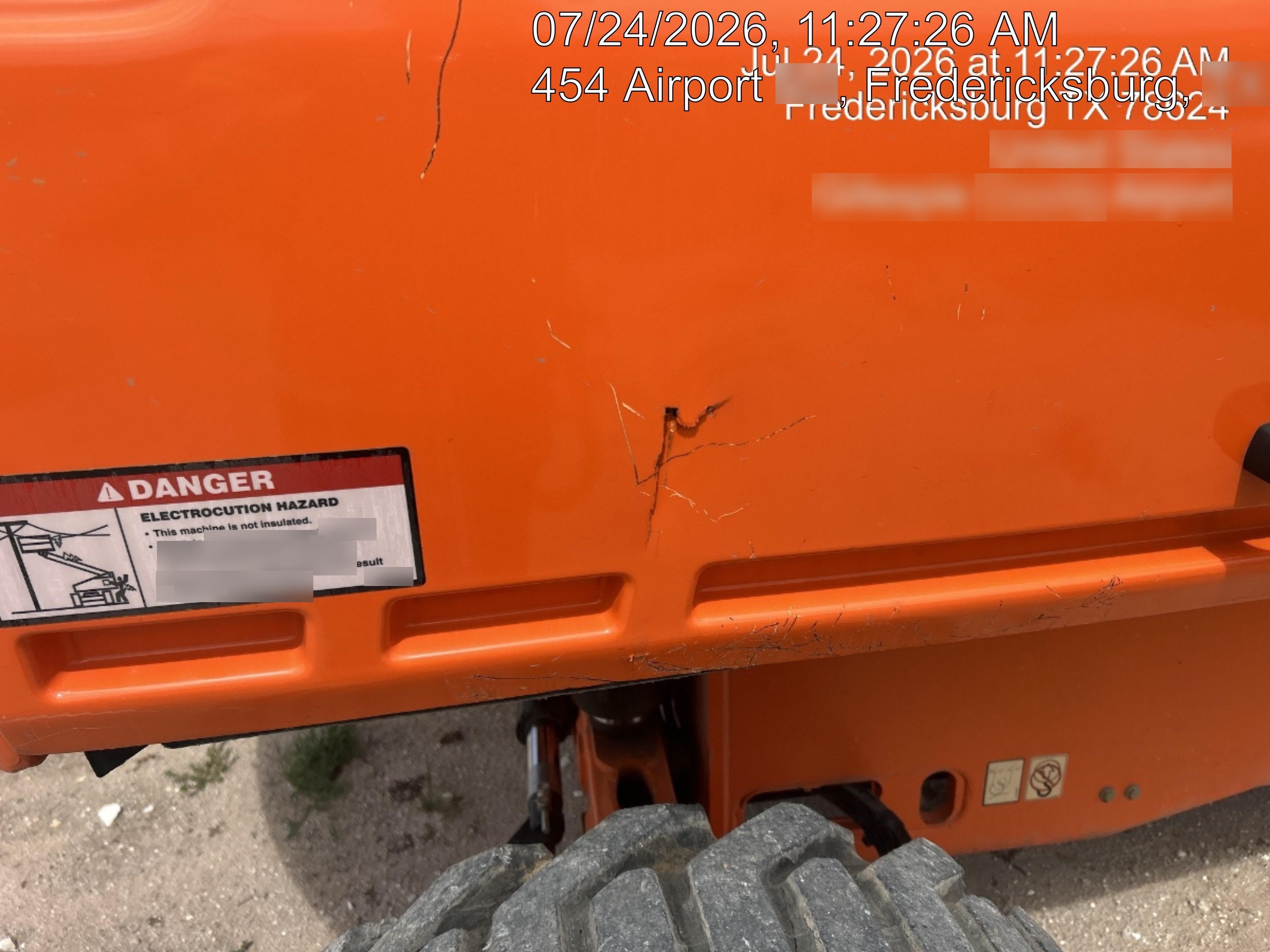 2020 JLG 460SJ