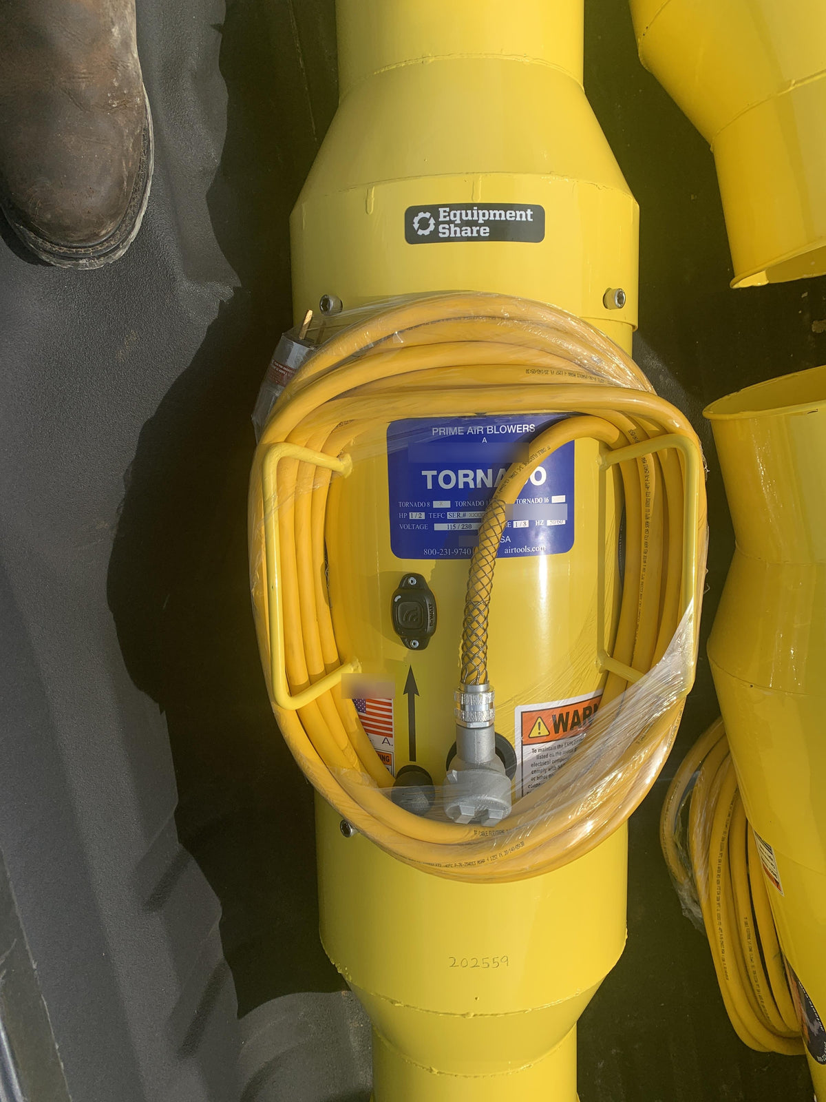 2021 TEXAS PNEUMATIC TOOLS, INC. TB-8-EXP