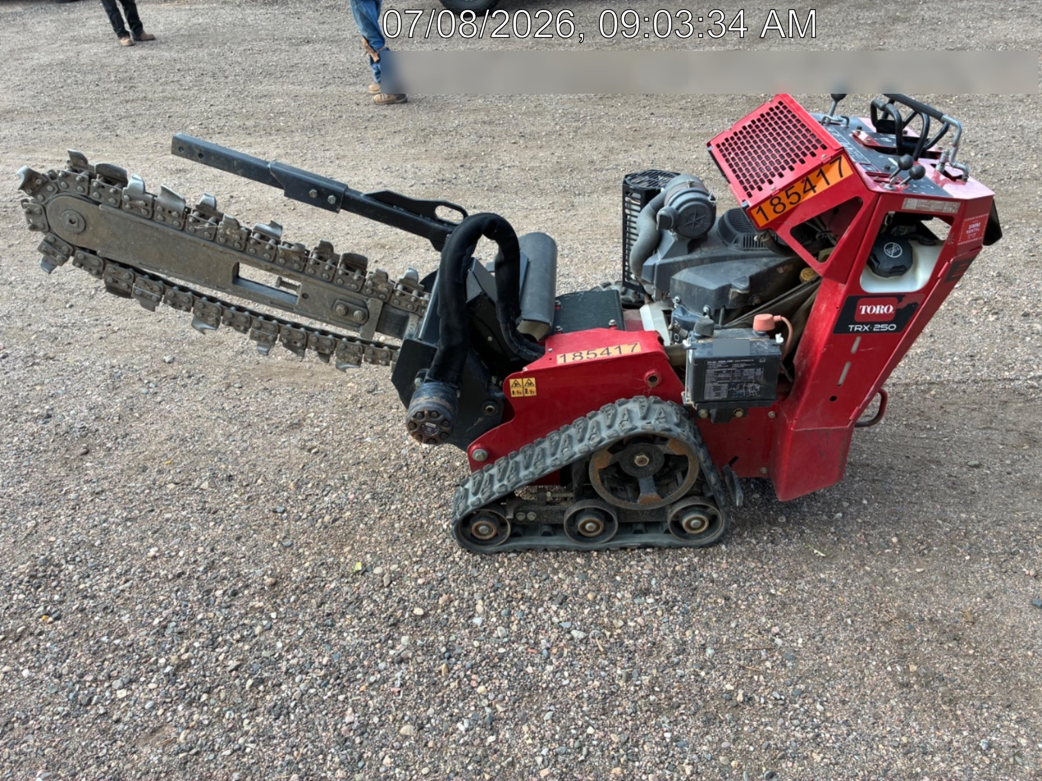 2021 TORO TRX-250